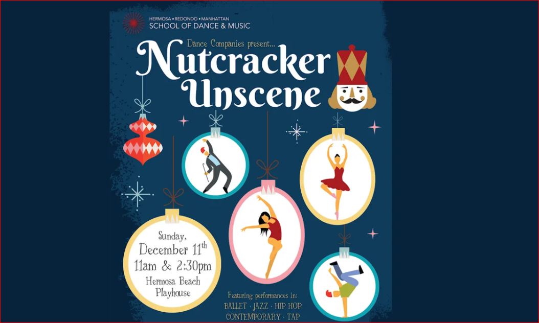 The Nutcracker ‘Unscene’ – 2016 Company Winter Show