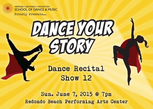 Show 12 – “Dance Your Story” June 2015 SDM Dance Recital