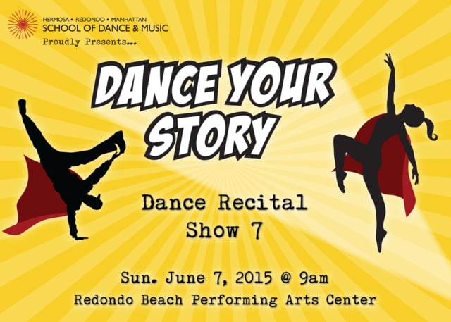 Show 7 – “Dance Your Story” June 2015 SDM Dance Recital