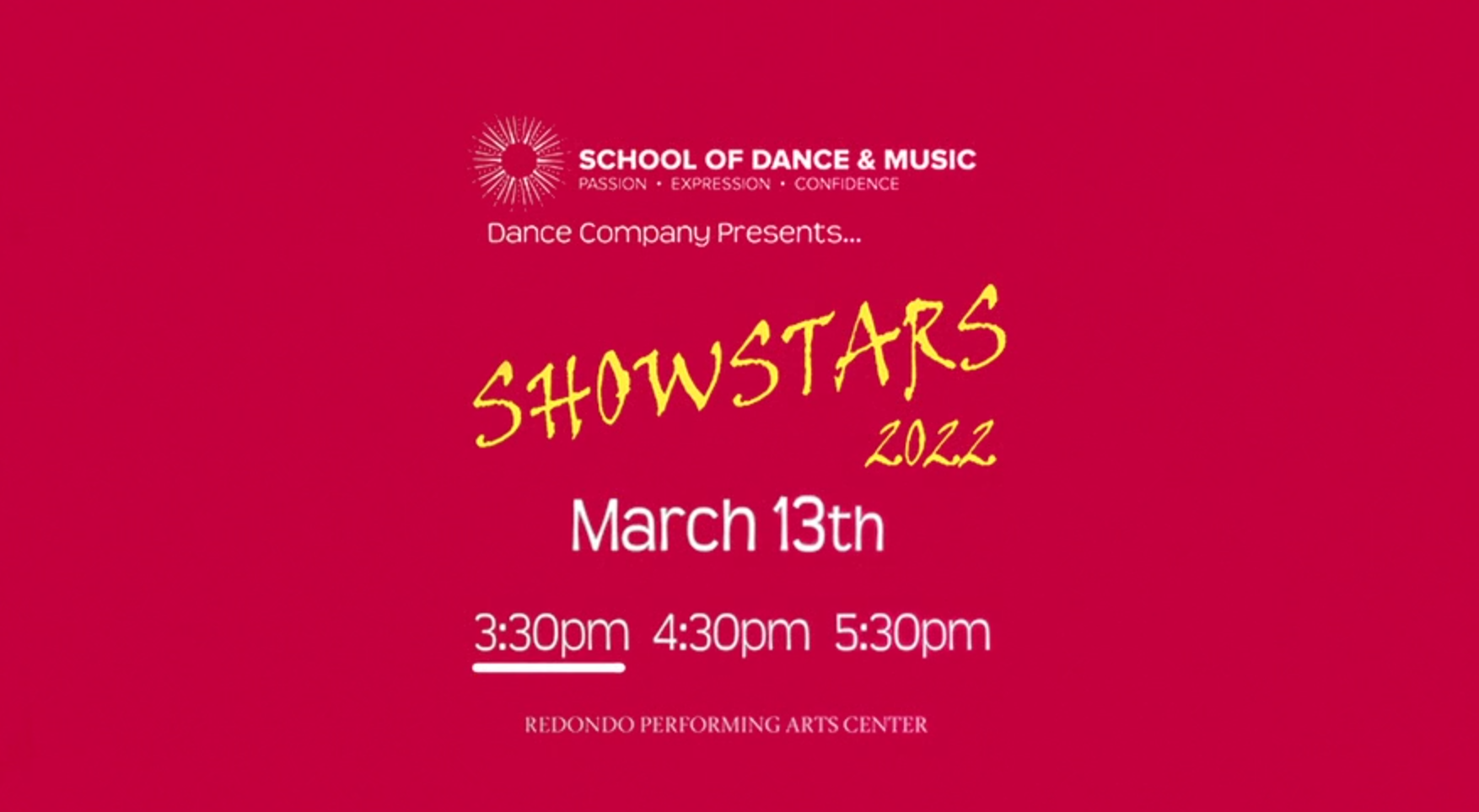 “Showstars” 2022 (Show 1)