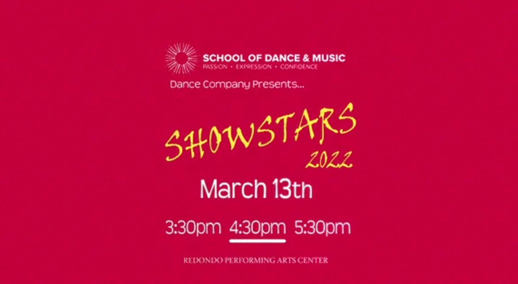 “Showstars” 2022 (Show 2)