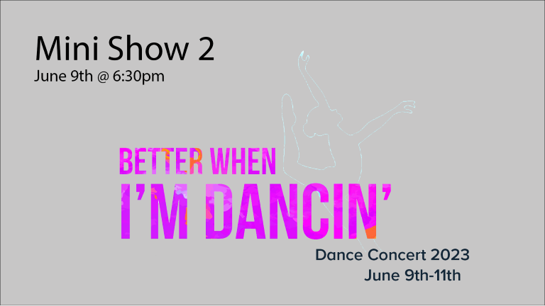 Friday – ‘Better When I’m Dancin’ 2023 – Mini Show 2