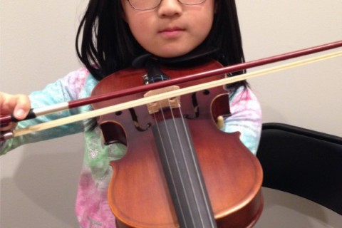 At Home Confidence Kit: Violin
