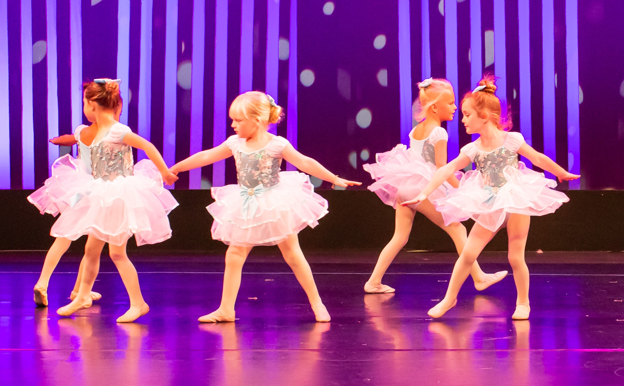 Trade Your Soccer Cleats for Ballet Shoes!