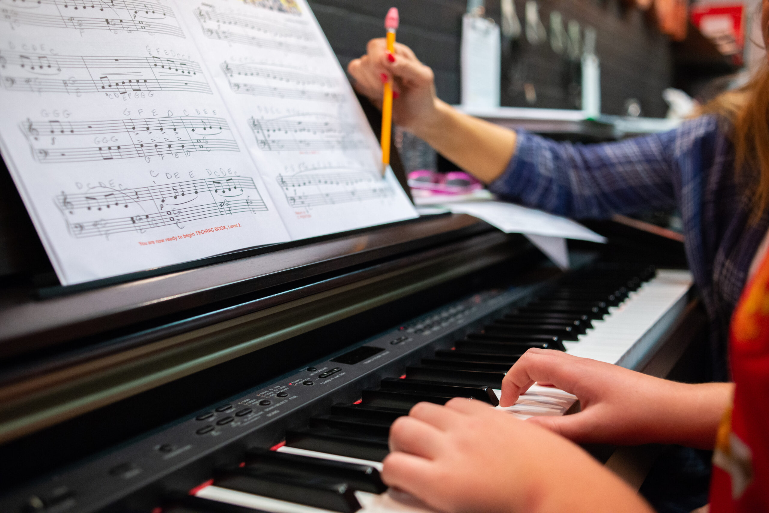 At Home Confidence Kit: Piano/ Keyboard