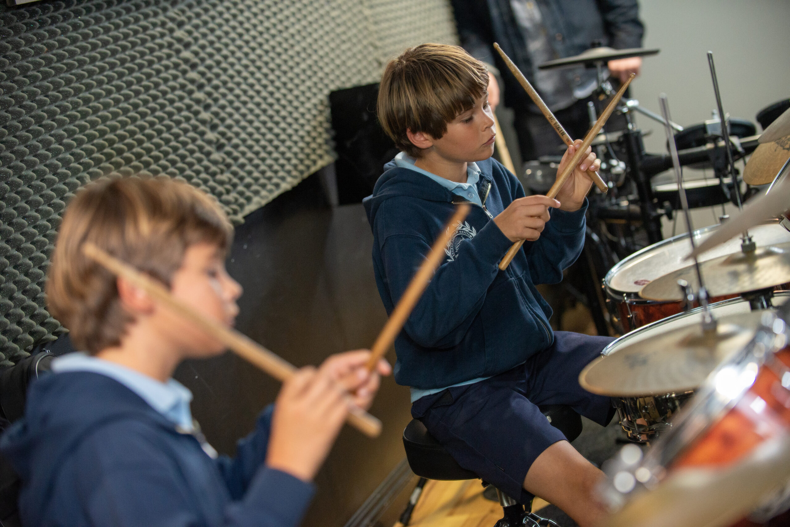 At Home Confidence Kit: Drums